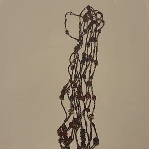 Multilayered Beaded Necklace